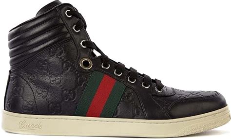 scarpe gucci uomo nere alte